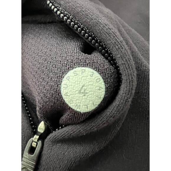 Lululemon Fast As Light 1/2 Zip Boysenberry Size 4 - Picture 7 of 7